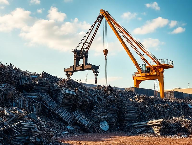 Industrialização de sucata e escória de alumínio